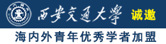 骚逼少萝叉操了www诚邀海内外青年优秀学者加盟西安交通大学