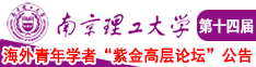 约美女操的视频南京理工大学第十四届海外青年学者紫金论坛诚邀海内外英才！